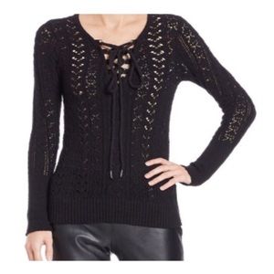 Free People Crochet Sweater